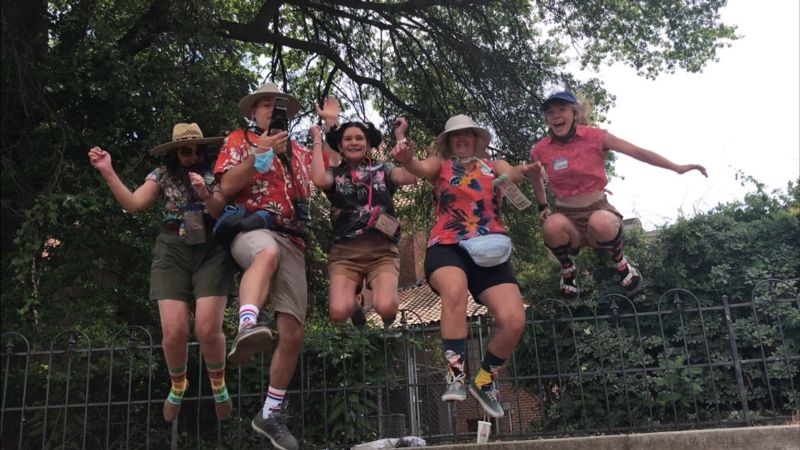 FrogQuest Jumping